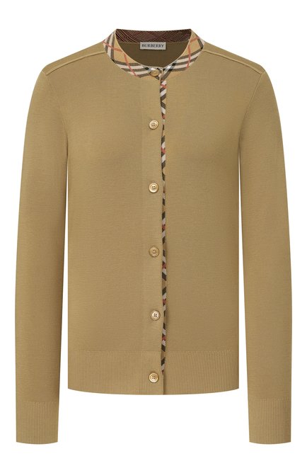 Женский шерстяной кардиган BURBERRY, арт. 8130313