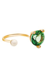 Кольцо DELFINA DELETTREZ бесцветного цвета по цене 169000 руб., арт. MGT1001.B, фото 1 Кольцо DELFINA DELETTREZ, арт. MGT1001.B, фото 1