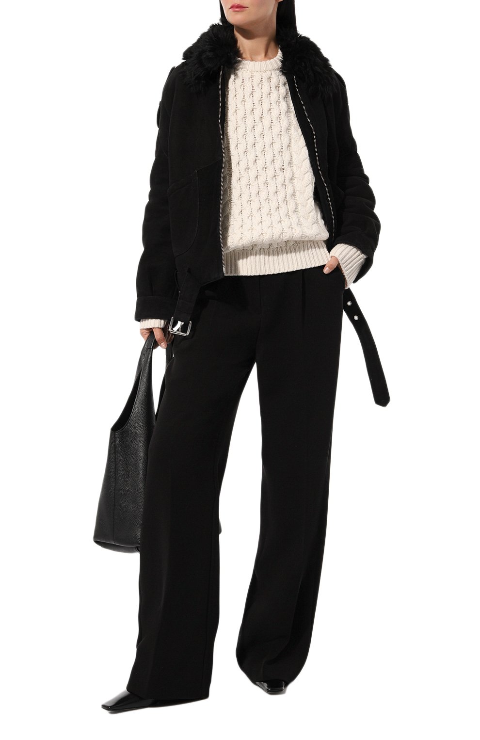 Свитер из шерсти и кашемира LOULOU DE SAISON, арт. SECAS, фото 2