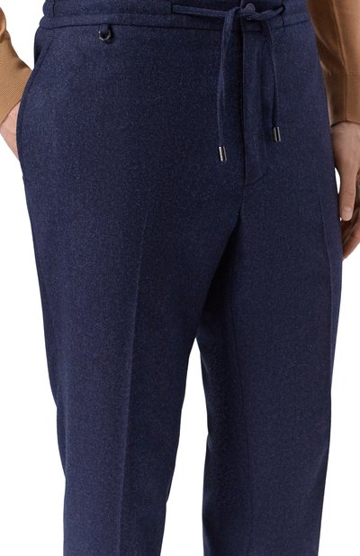 Джоггеры из шерсти и кашемира STEFANO RICCI, арт. M1T5300530/WC000P, фото 5