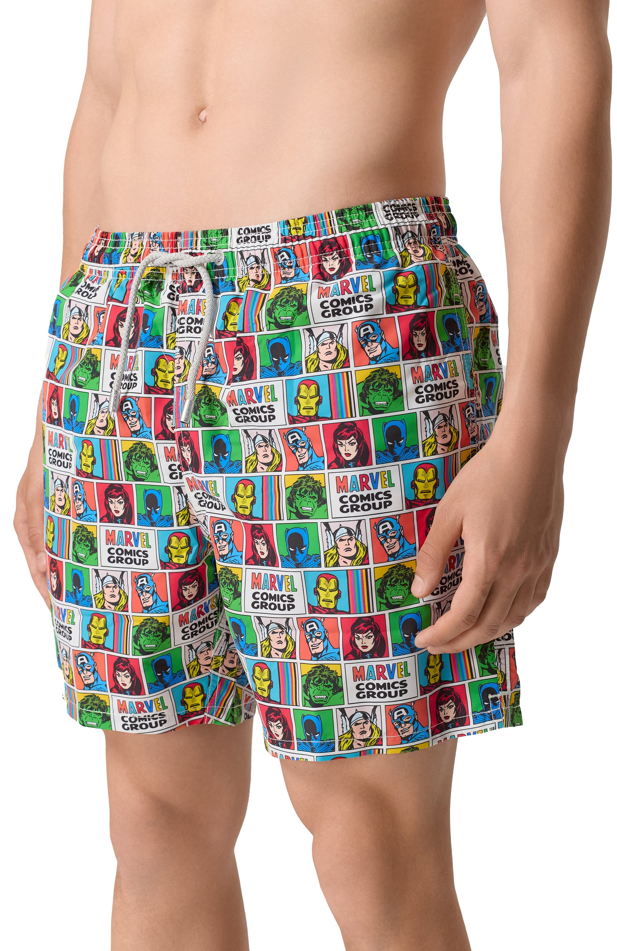 Плавки-шорты MC2 SAINT BARTH, арт. STBM GUSTAVIA/03413H, фото 2