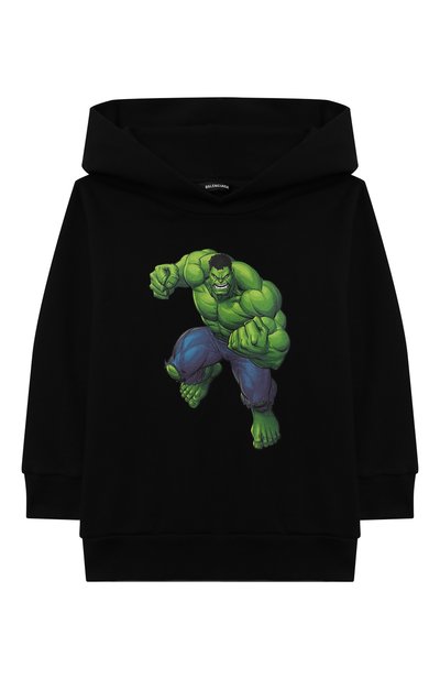 Хлопковое худи BALENCIAGA, арт. 682141/TLV66, фото 1