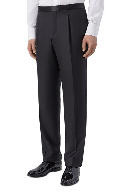 Брюки из шерсти и шелка ZILLI, арт. TX0003M024780079F, фото 3