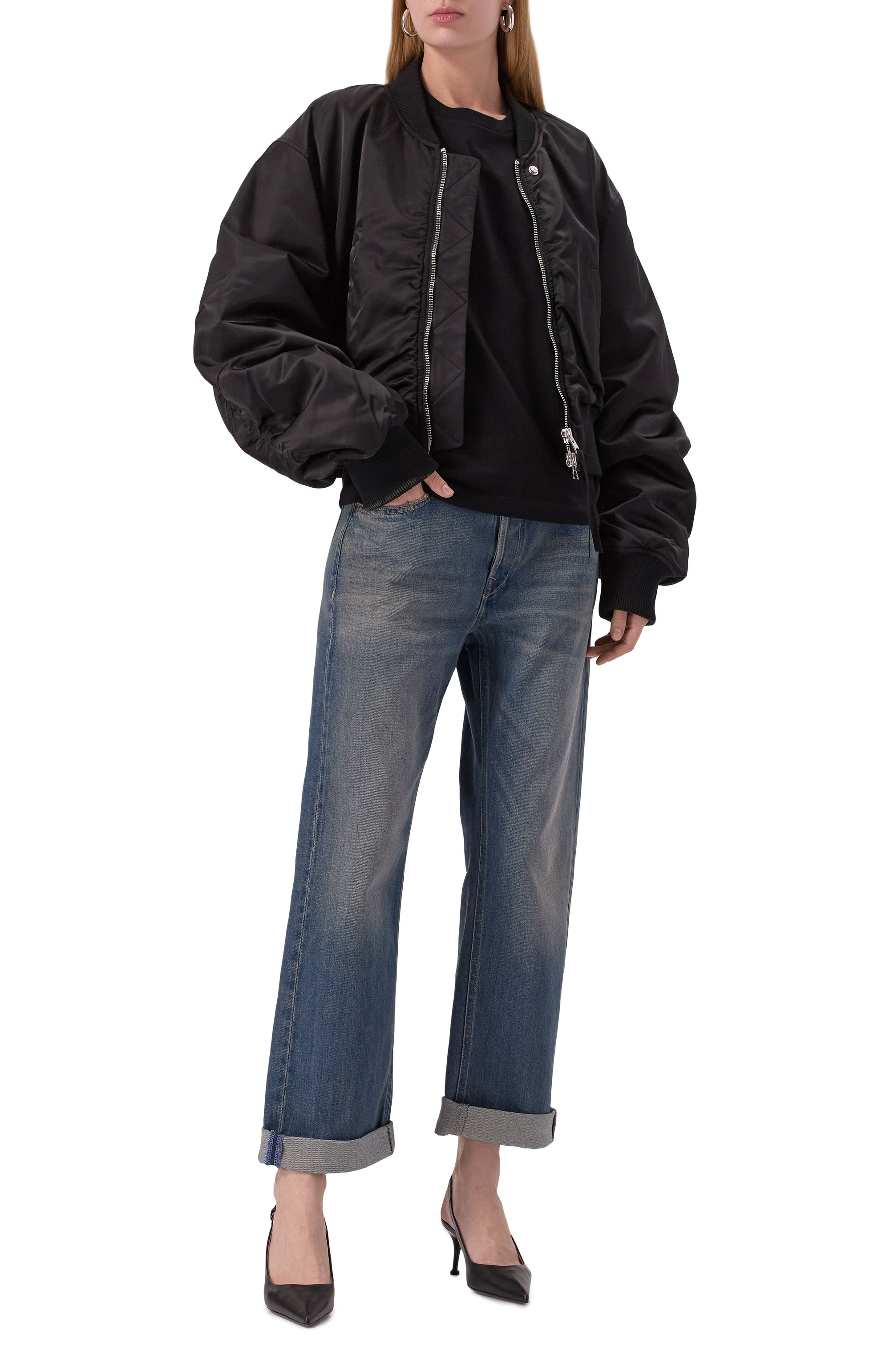 Хлопковая футболка DSQUARED2, арт. S75GD0452/D20020, фото 2