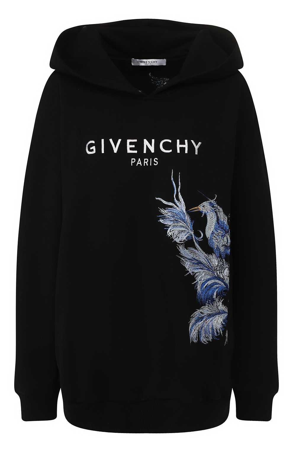 Хлопковое худи GIVENCHY, арт. BWJ00B3Z28, фото 1
