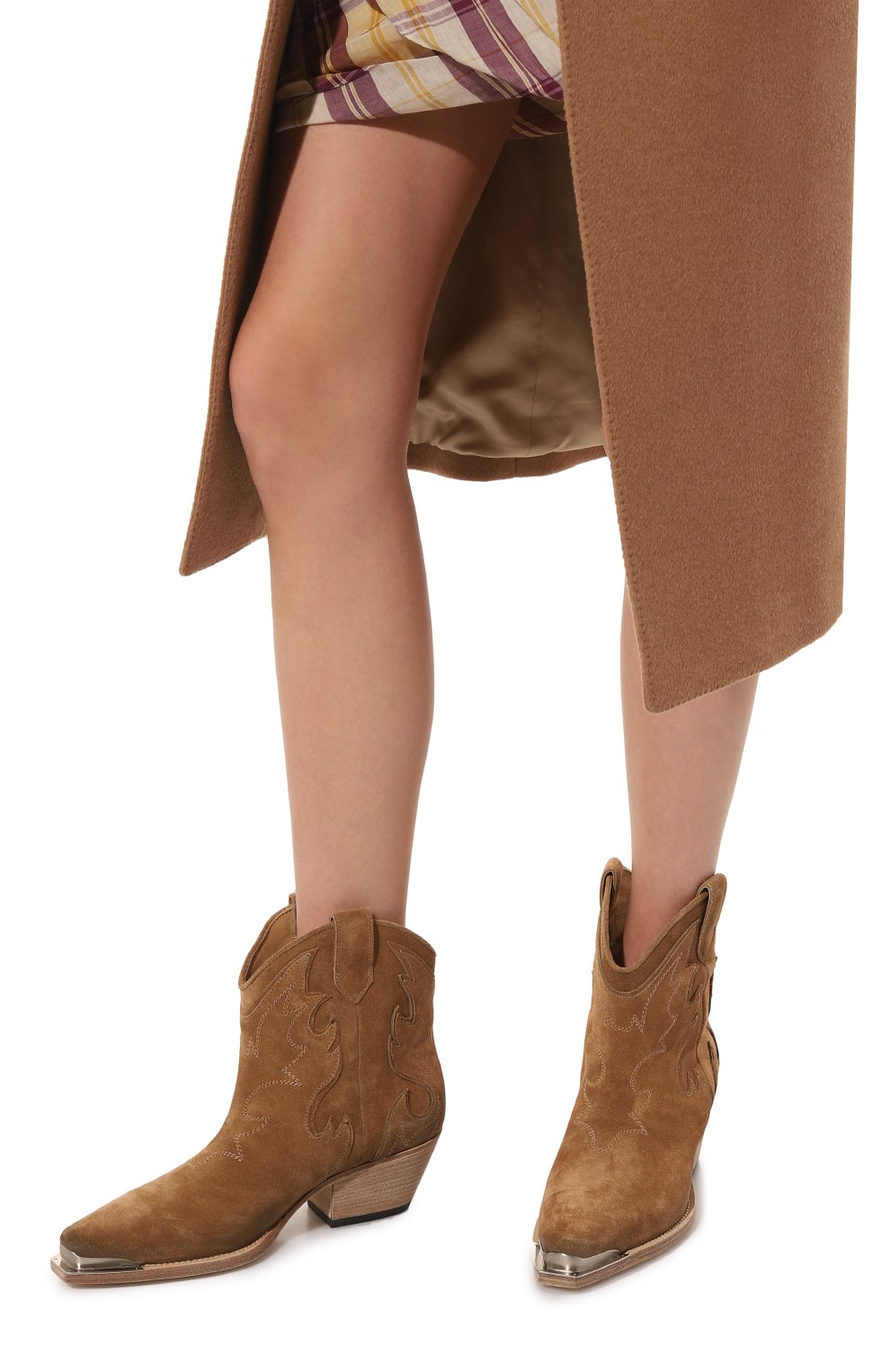 Замшевые казаки VIC MATIE, арт. 1C7208D_C25X050310, фото 3