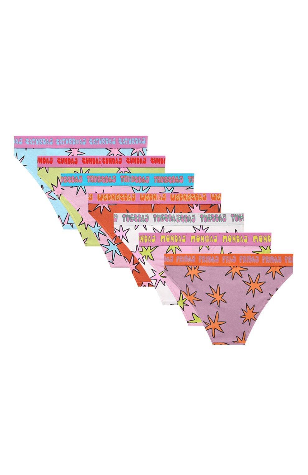 Комплект из семи трусов STELLA MCCARTNEY, арт. TV0A49, фото 12