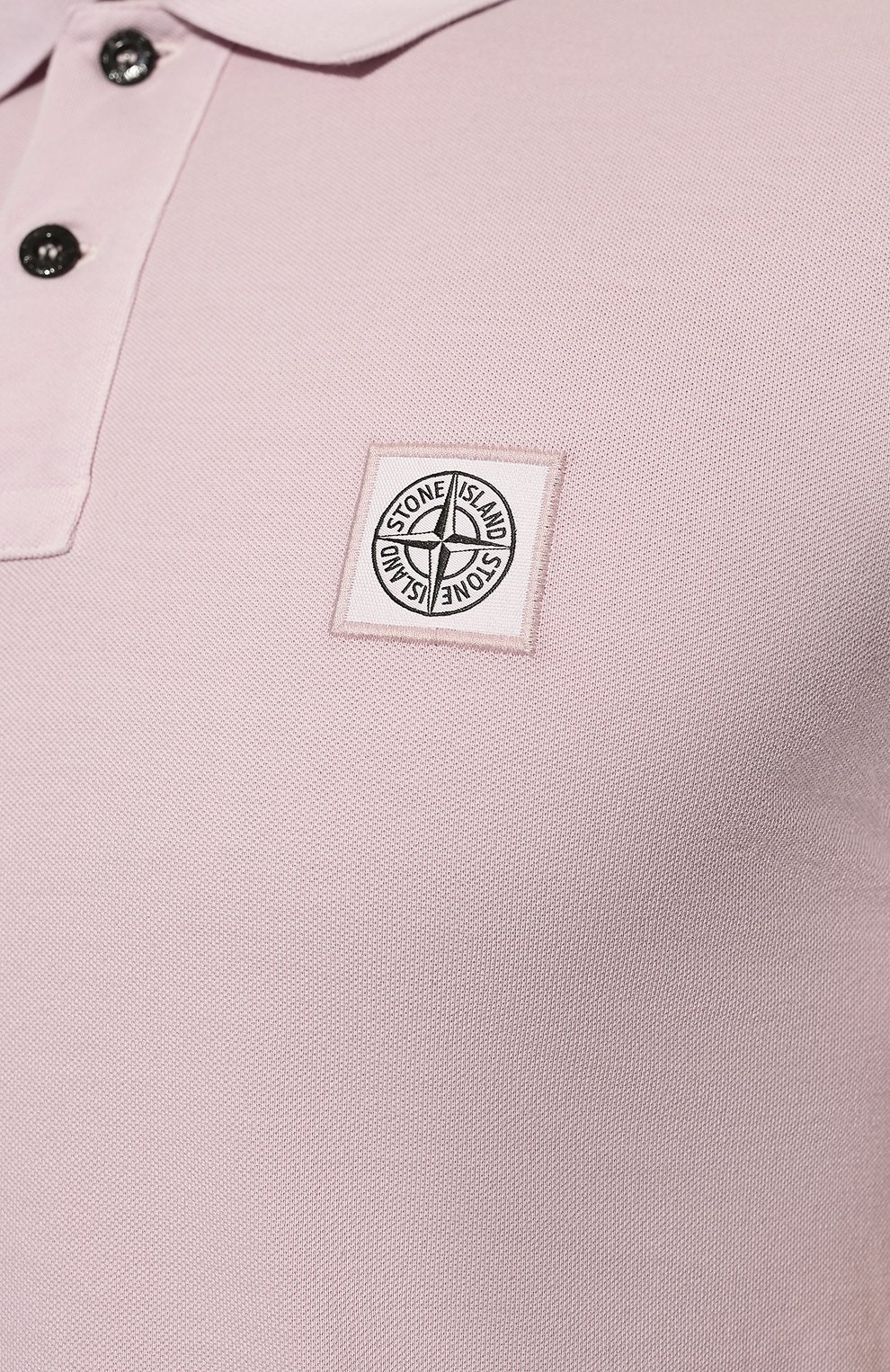 Хлопковое поло STONE ISLAND, арт. 761522S67, фото 5