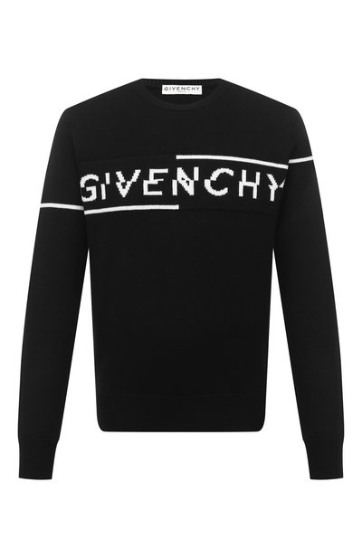 Шерстяной свитер GIVENCHY, арт. BM90B44Y5D, фото 1