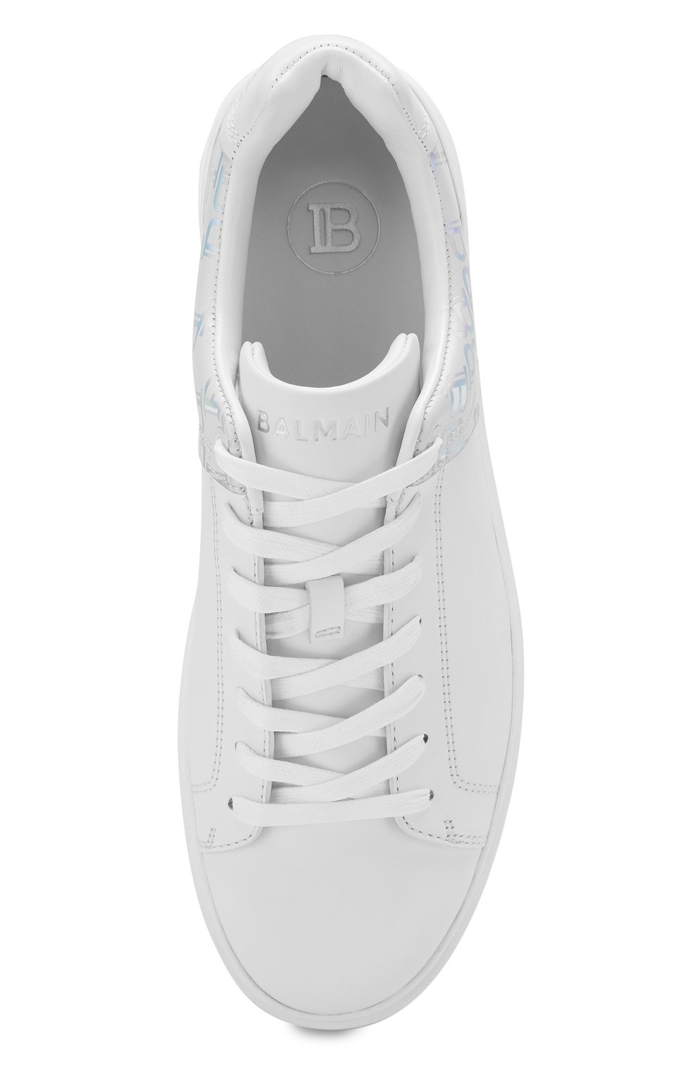 Кожаные кеды BALMAIN, арт. TM0C209/LSIM, фото 5