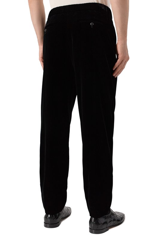 Брюки из вискозы Giorgio Armani GM000576/TE10046 Чёрный  GM000576/TE10046 Фото 4