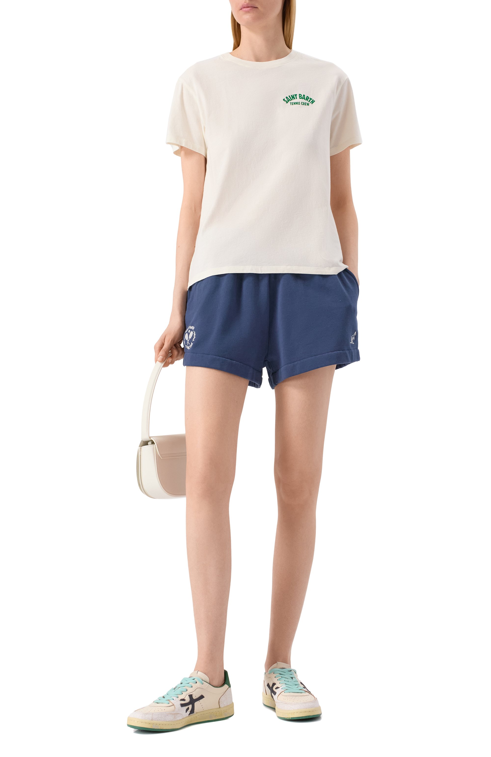 Кожаные кеды bskt clay-d PREMIATA, арт. BSKTCLAD/VAR 7309, фото 2