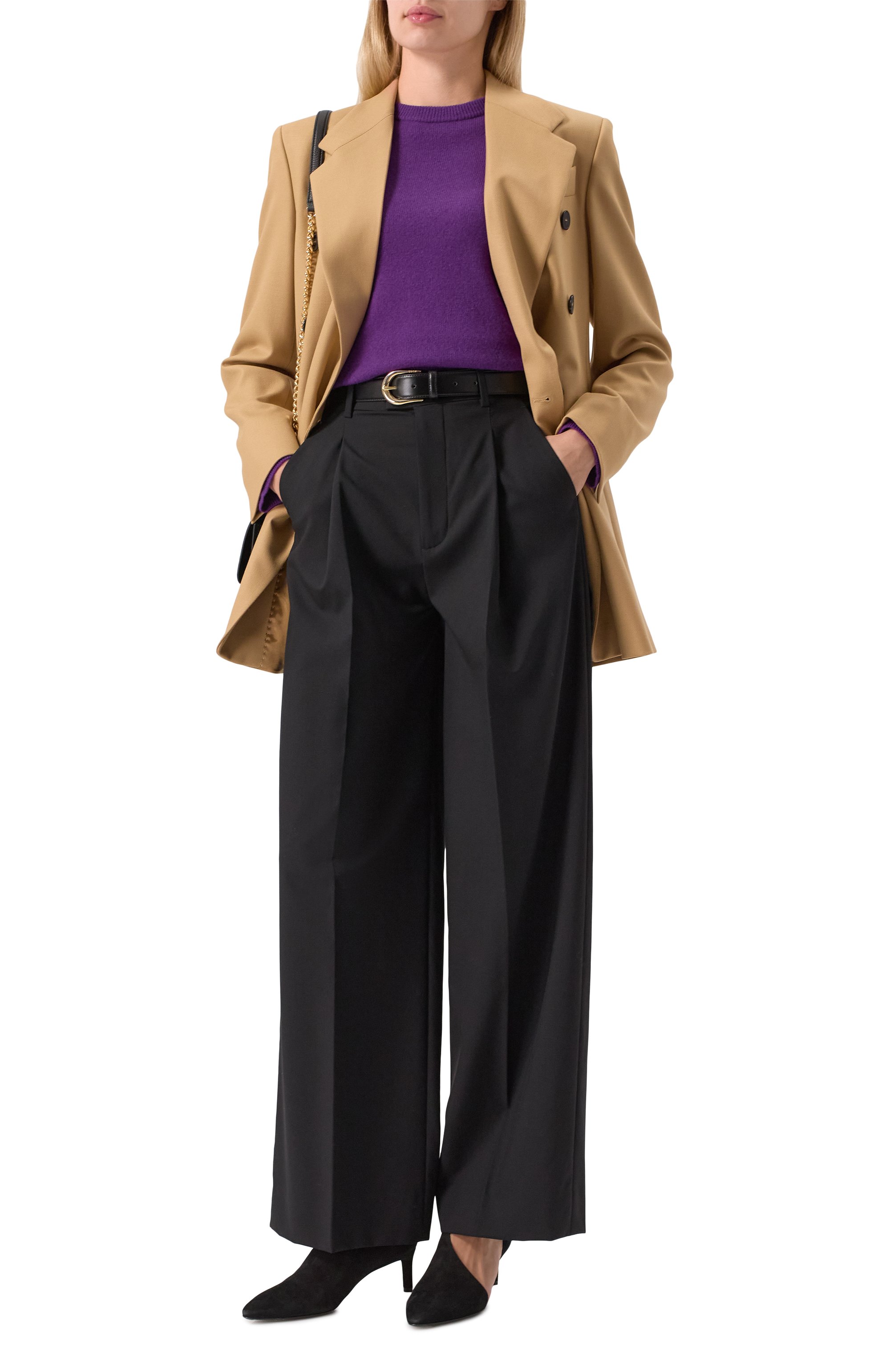 Кашемировый пуловер WINDSOR, арт. 52 DP510 10000805/30045076, фото 2