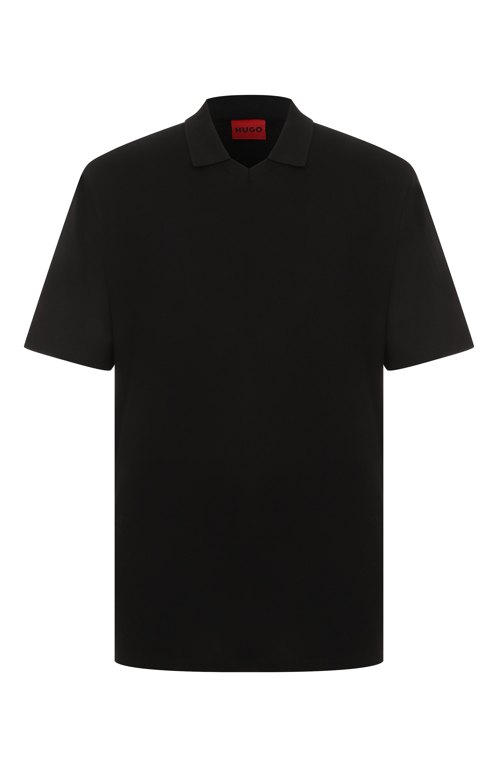 Хлопковое поло HUGO, арт. 50542770, фото 1