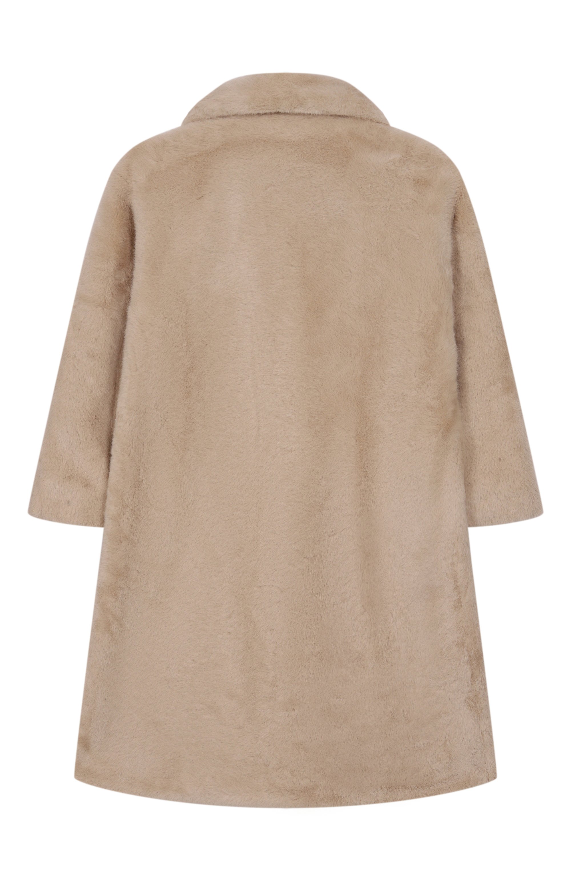 Шуба из экомеха MONNALISA, арт. 17F104, фото 2