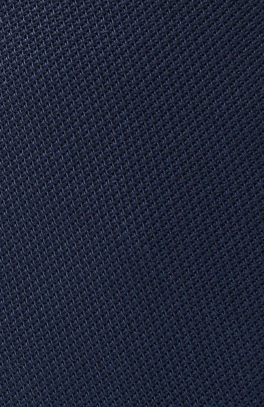 Шелковый галстук Zilli CRAV2BM0600VP0I03 Синий  CRAV2BM0600VP0I03 Фото 4