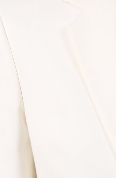 Жакет из смеси вискозы и хлопка VICTORIA BECKHAM, арт. JK STR 5812B MSS19 C0TT0N TAIL0RING, фото 5