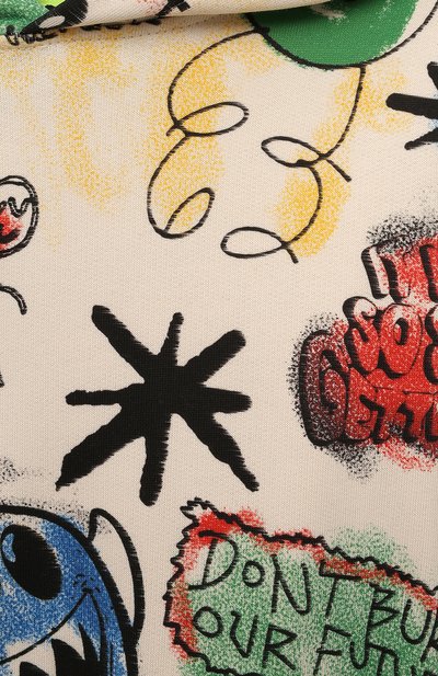 Хлопковое худи BARROW, арт. F4BKJUHS015, фото 3