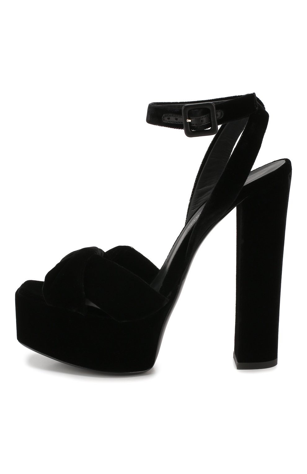 Бархатные босоножки betty GIUSEPPE ZANOTTI DESIGN, арт. I900044/003, фото 3