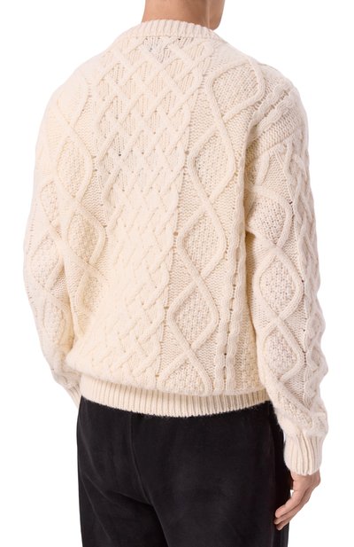 Шерстяной свитер C.P. COMPANY, арт. 19CMKN289A110508A, фото 4