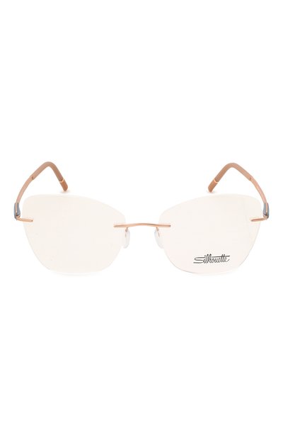 Оправа SILHOUETTE золотого цвета по цене 41300 руб., арт. 5555/3530, фото 3 Оправа SILHOUETTE, арт. 5555/3530, фото 3