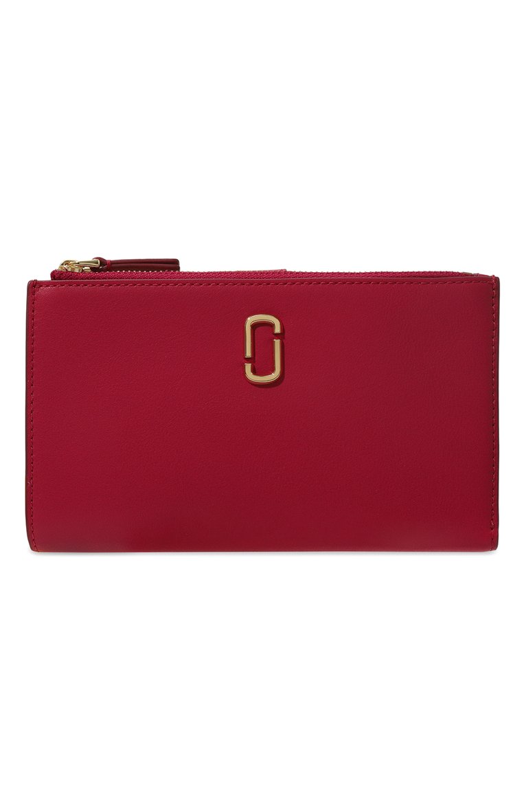 Женские кожаный кошелек MARC JACOBS (THE) фуксия цвета, арт. 2S3SMP001S01 | Фото 1 (Нос: Не проставлено; Материал: Натуральная кожа)
