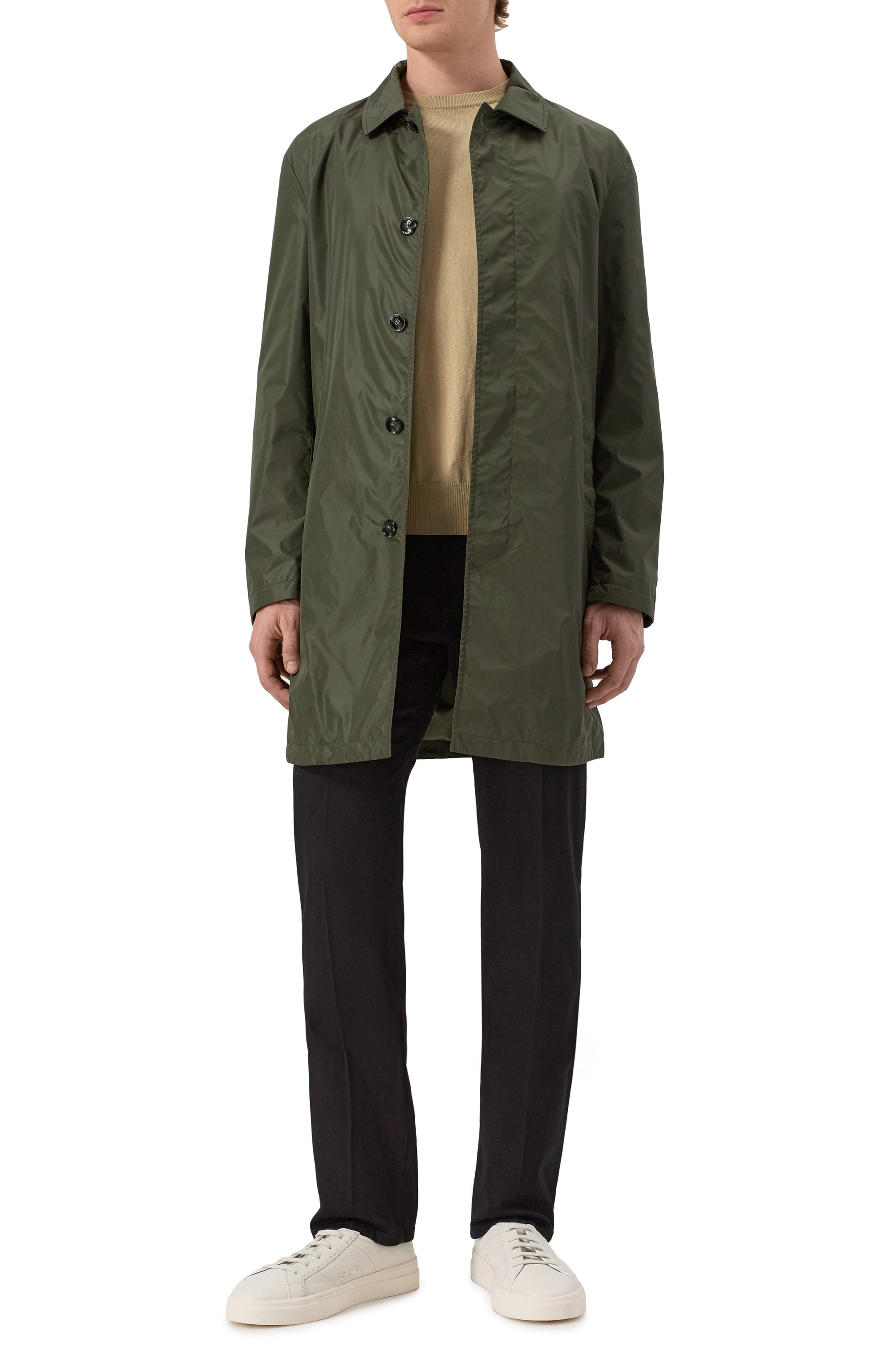 Плащ KITON, арт. UW2147V0836F04, фото 2