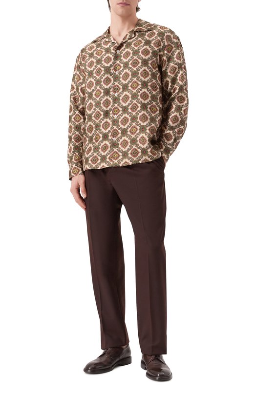Брюки Drole De Monsieur E-BP165-PL127-DBN Коричневый  E-BP165-PL127-DBN Фото 2