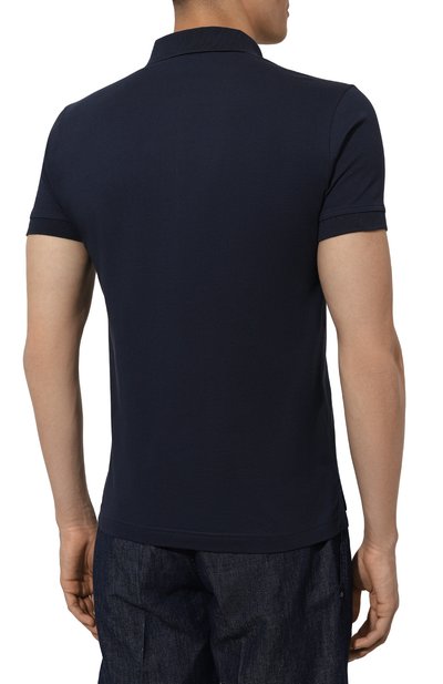 Хлопковое поло EMPORIO ARMANI, арт. 211804/4R461, фото 4