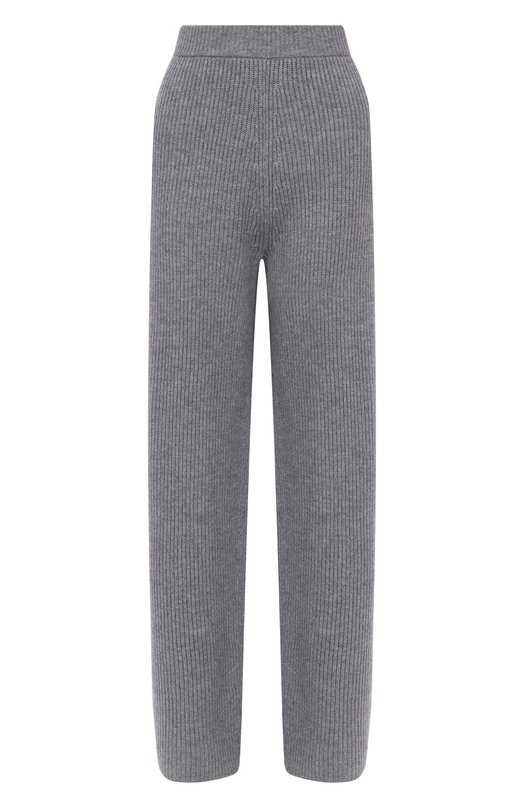 Брюки из шерсти и кашемира Sportmax SELLA Серый SELLA
