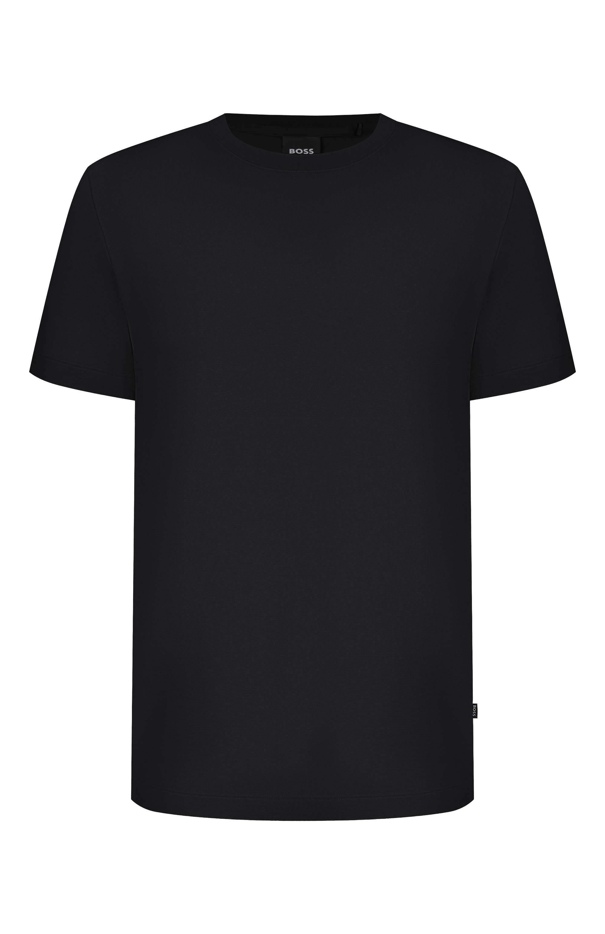 Футболка из лиоцелла и хлопка BOSS, арт. 50555102, фото 1