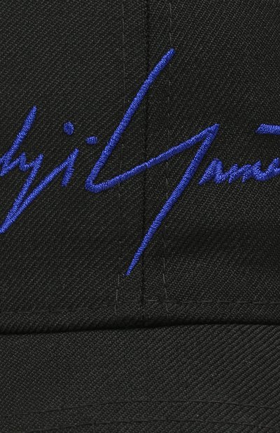 Шерстяная бейсболка YOHJI YAMAMOTO, арт. HH-H52-160, фото 3