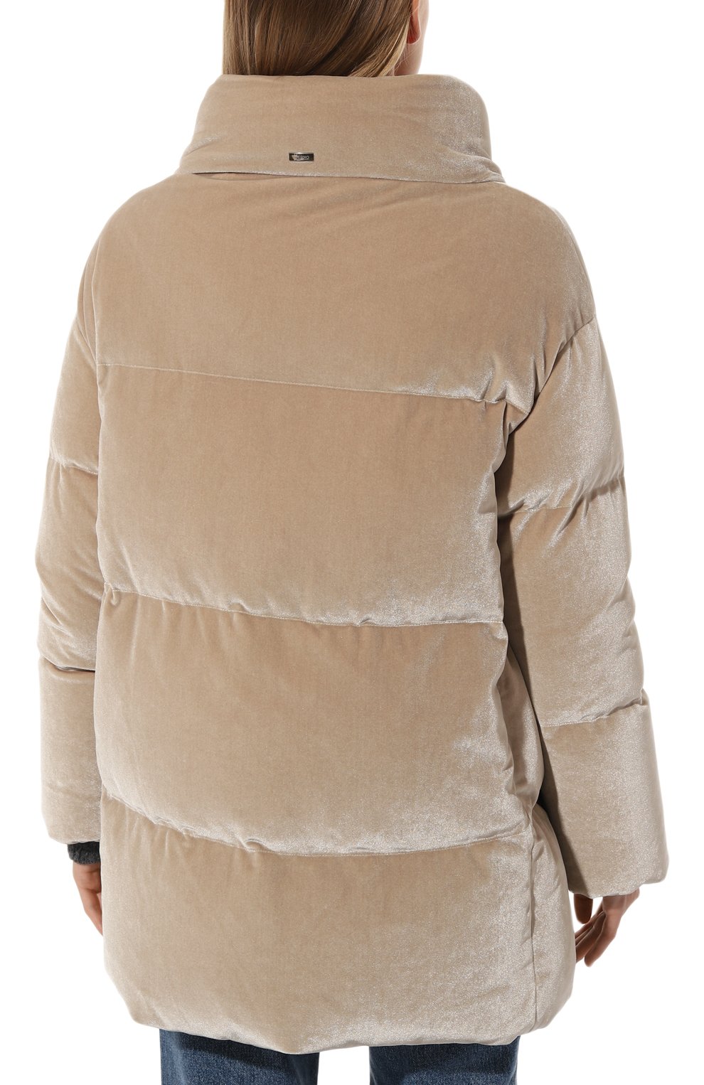 Вельветовый пуховик HERNO, арт. PI001818D/15020S, фото 4