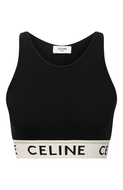 Хлопковый топ CELINE, арт. 2A68L372N, фото 1