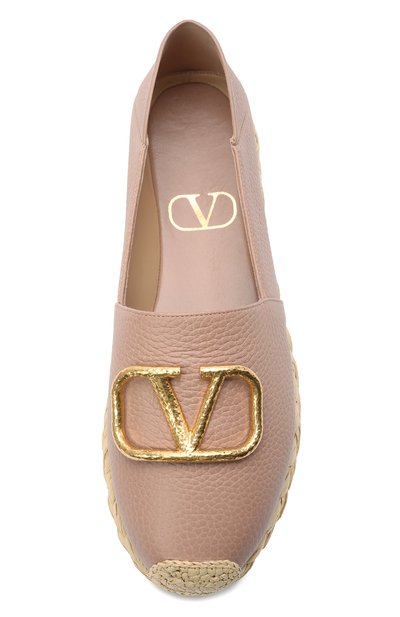 Кожаные эспадрильи vlogo VALENTINO, арт. VW2S0BH3/DWX, фото 5