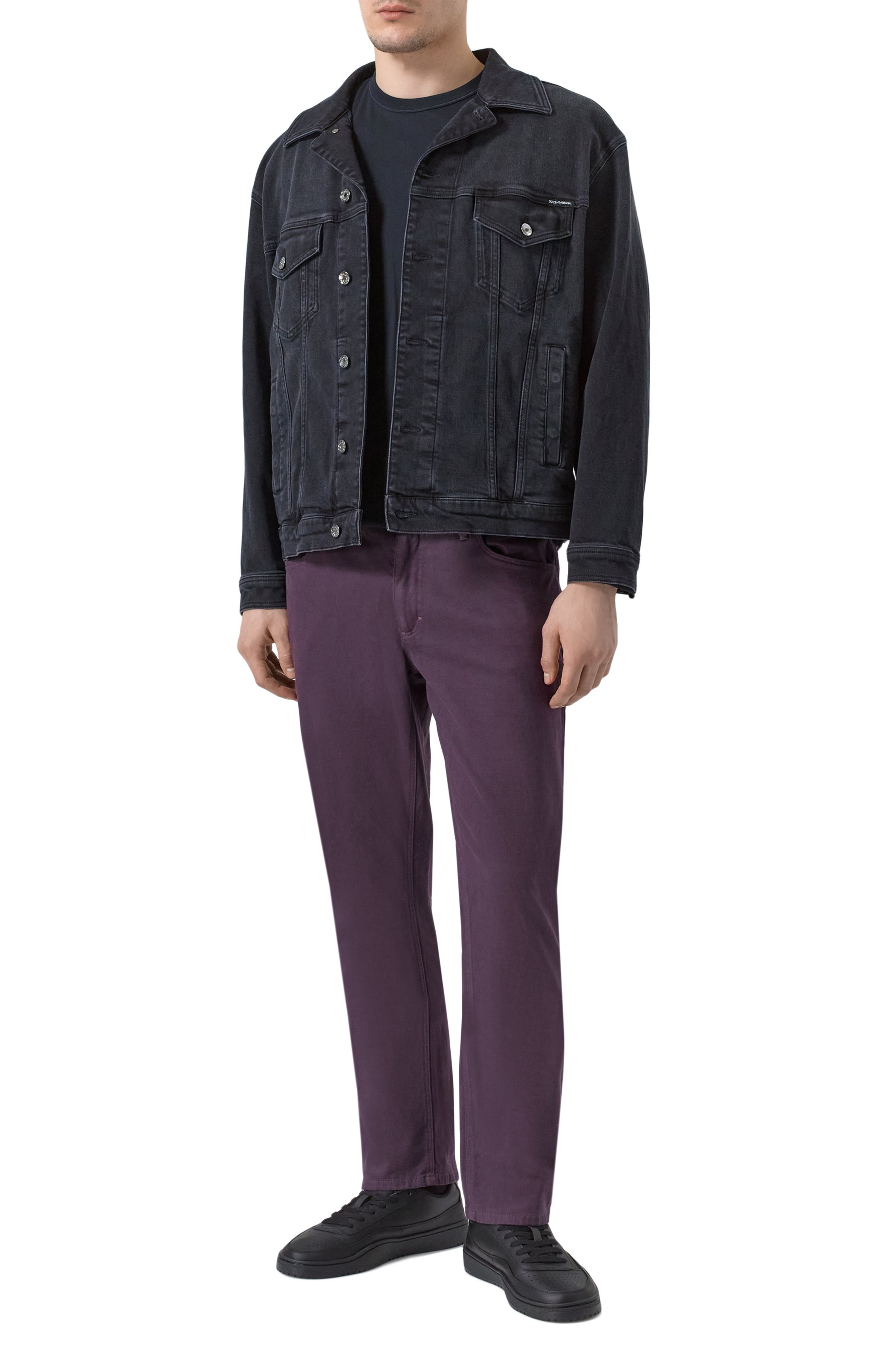 Джинсовая куртка DOLCE & GABBANA, арт. G9NL5D/G8HW4, фото 2