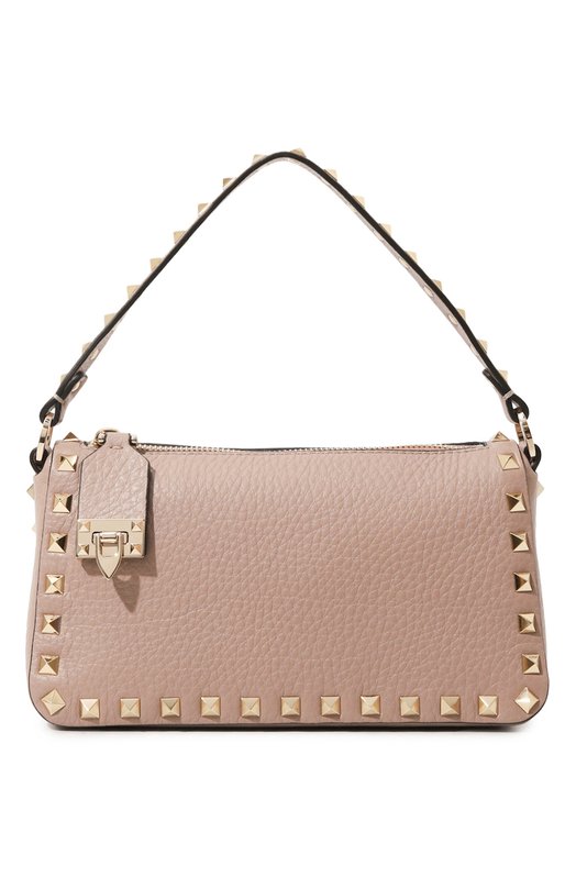 Сумка Rockstud small Valentino 3W2B0J47VSF Бежевый 3W2B0J47VSF