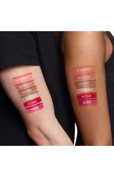 Дуэт средств для губ kiss my gloss!, оттенок 03 chat DOLCE & GABBANA цвета по цене 6100 руб., арт. 8057971182480, фото 3 Дуэт средств для губ kiss my gloss!, оттенок 03 chat DOLCE & GABBANA, арт. 8057971182480, фото 3