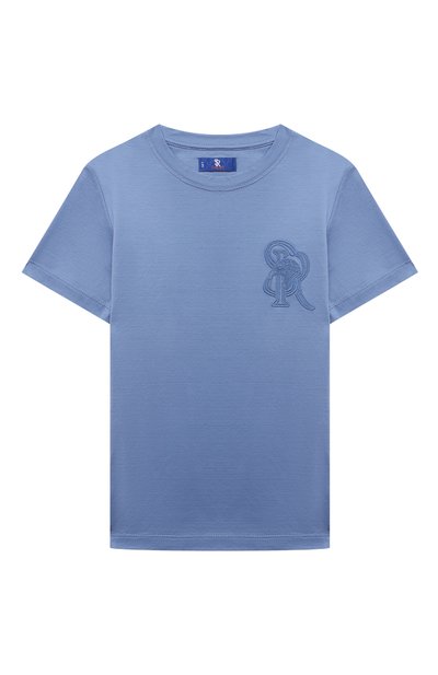 Хлопковая футболка STEFANO RICCI JUNIOR, арт. YNH4101010/TE0001