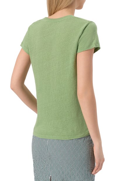 Льняная футболка IRO, арт. WM19R0DE0, фото 4