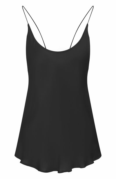 Женский шелковый топ GIORGIO ARMANI, арт. 8CHCKZ18/TZ136