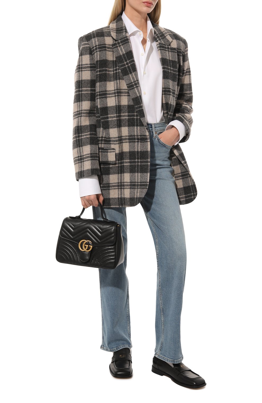 Сумка gg marmont GUCCI, арт. 498110 DTDIT, фото 8