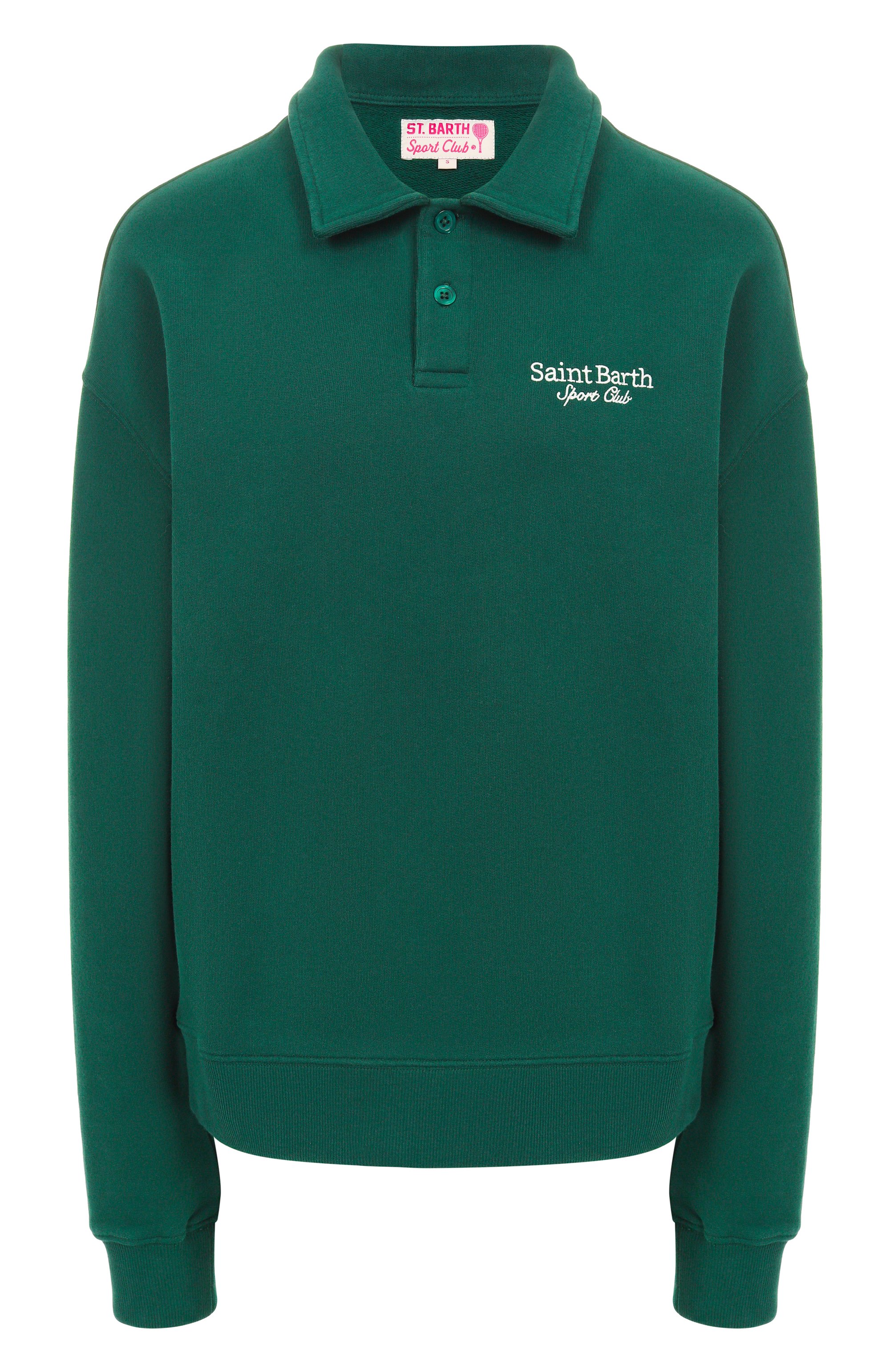 Хлопковое поло MC2 SAINT BARTH, арт. BENE001-02984I/BERENICE, фото 1