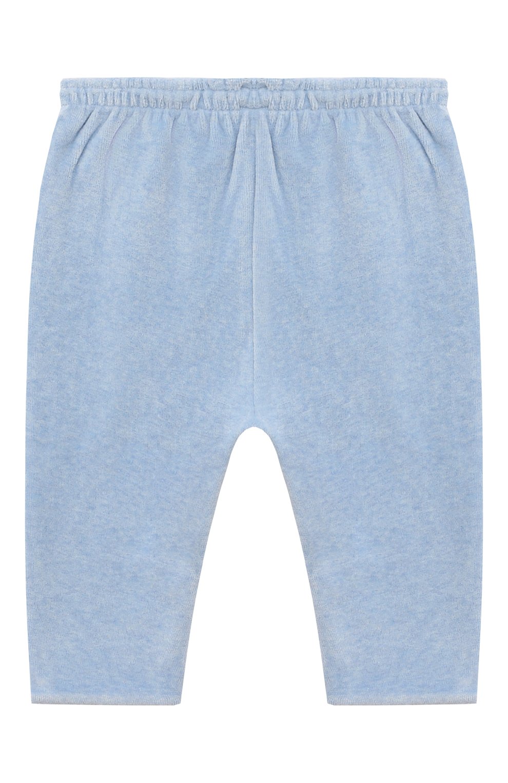 Велюровые брюки BABYBU голубого цвета по цене 4340 руб., арт. PE1040ES., фото 2 Велюровые брюки BABYBU, арт. PE1040ES., фото 2