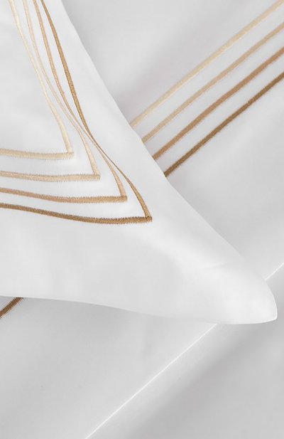 Наволочка cruise FRETTE бежевого цвета по цене 21000 руб., арт. F07092 E0700 065B, фото 3 Наволочка cruise FRETTE, арт. F07092 E0700 065B, фото 3