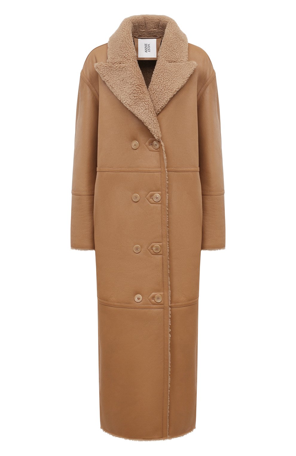 Дубленка из овчины ANNE VEST, арт. FW24/01/33907/21, фото 1