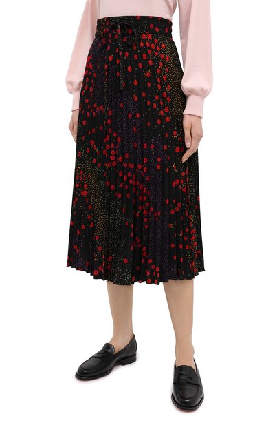 Юбка REDVALENTINO черного цвета по цене 79700 руб., арт. UR0RAB85/5DR, фото 3 Юбка REDVALENTINO, арт. UR0RAB85/5DR, фото 3