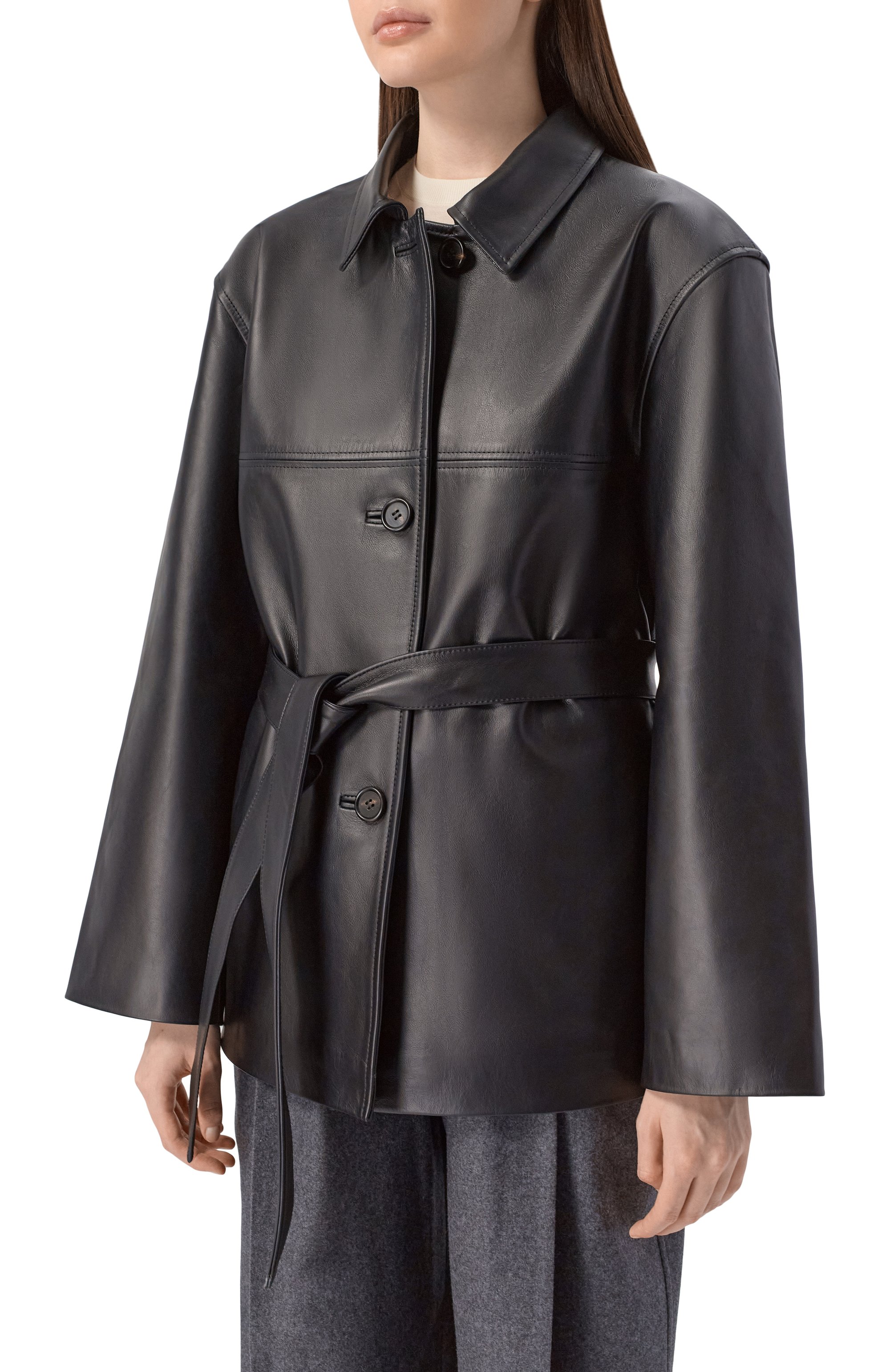 Кожаная куртка NOBLE&BRULEE, арт. NB642/130226/1, фото 3