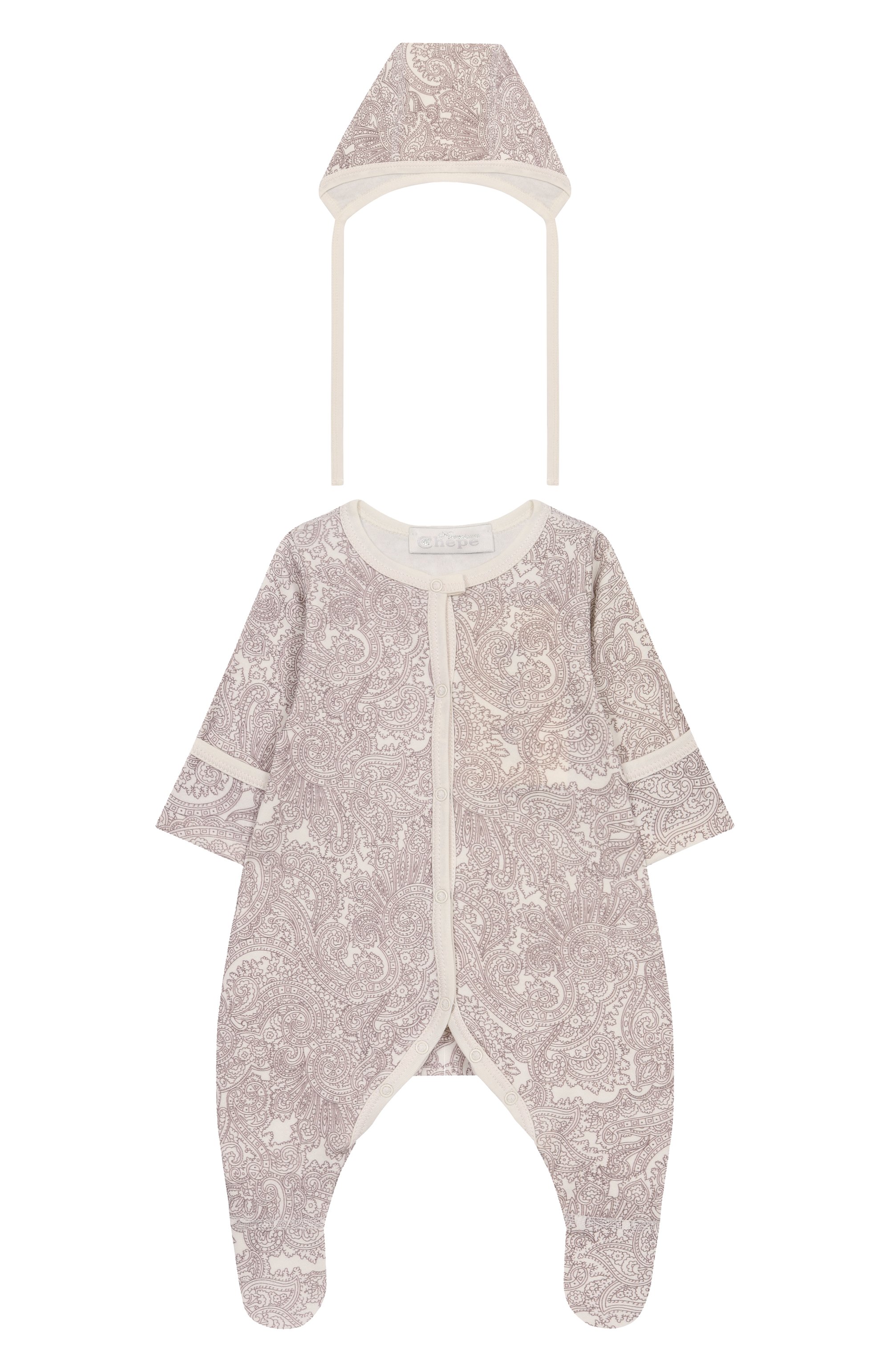 Комплект из комбинезона и шапки русский огурец CHEPE, арт. 371530, фото 1