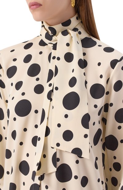 Шелковая блузка GOOROO, арт. BL025-2008-1011-FW25/26, фото 5